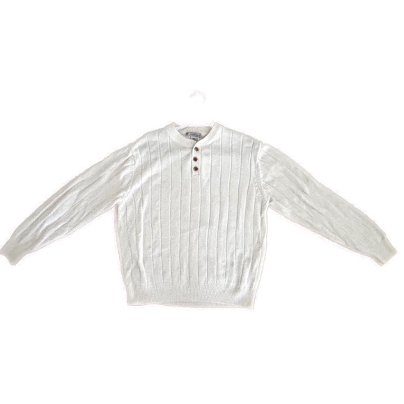 Geoffrey Beene Sweater Medium - Excellent Condition Vintage - Picture 1 of 10